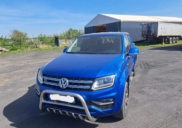 Volkswagen Amarok cena 129000 przebieg: 152000, rok produkcji 2017 z Płock małe 211